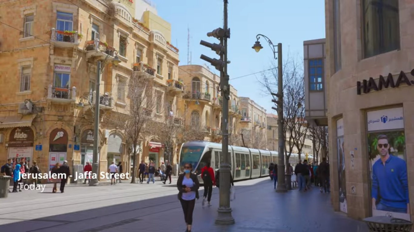 Video of Israel Then and Now