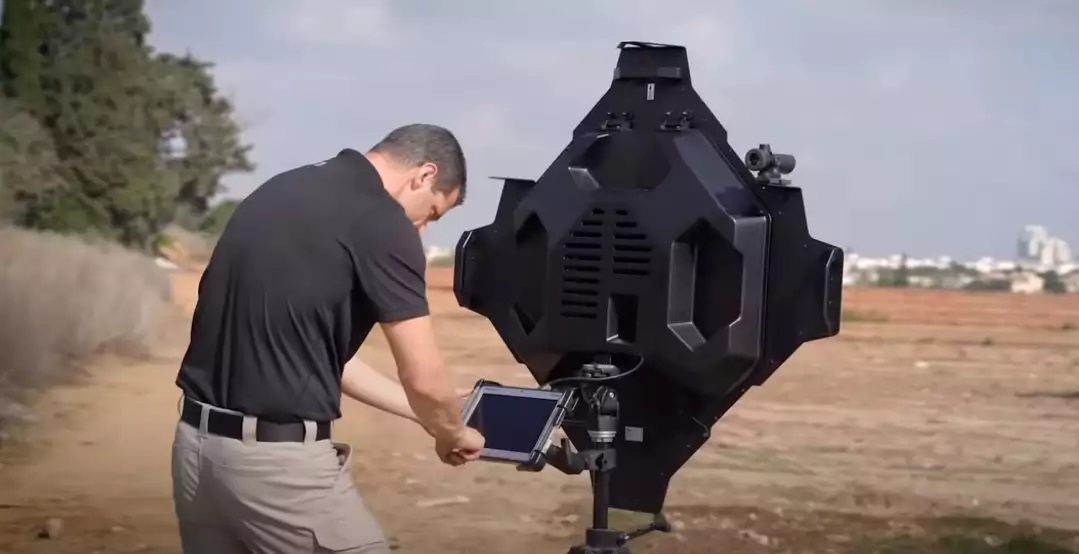 Israeli Camera Sees Through Walls At 300 Feet