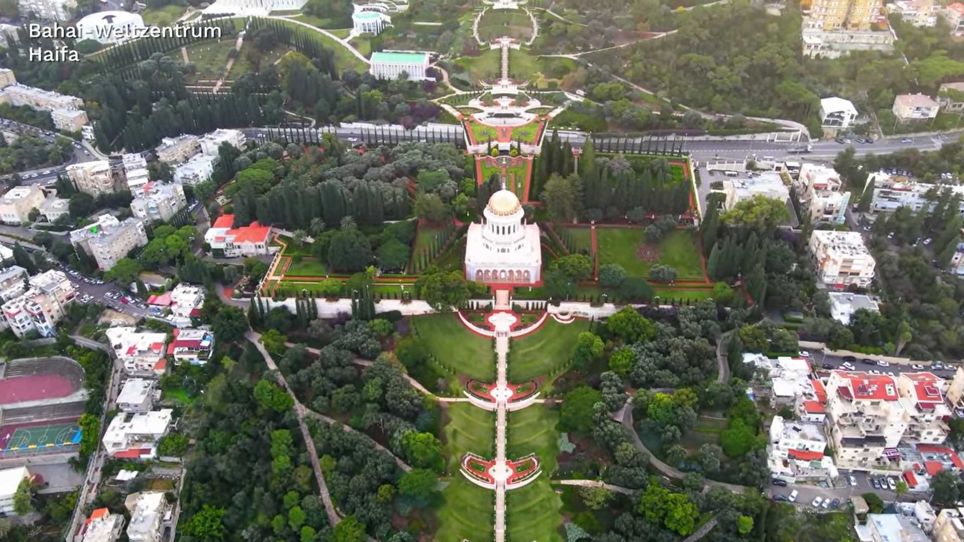 Video Of Israel From Above