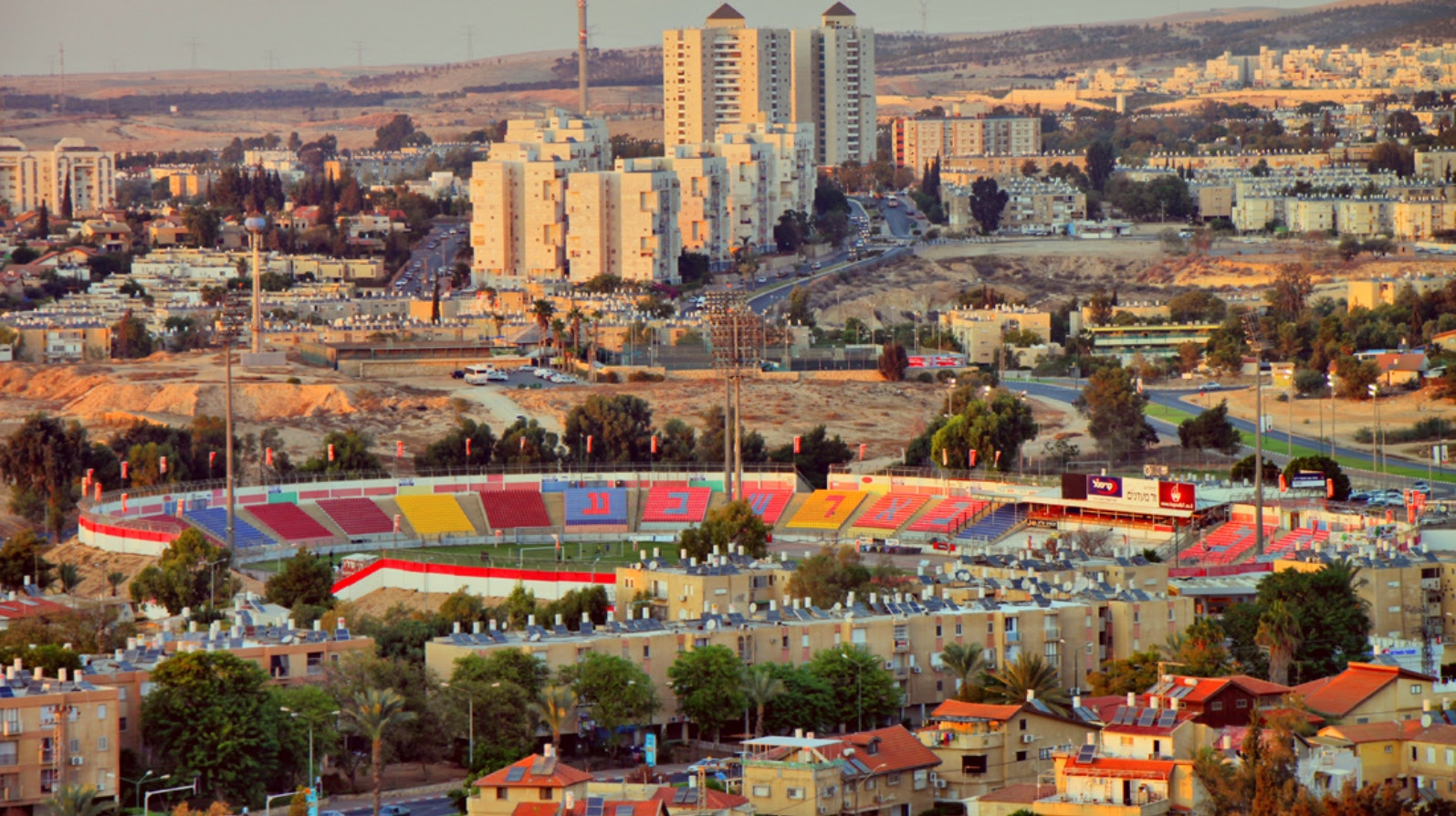 A Video Walk Through Be’er Sheva in Israel