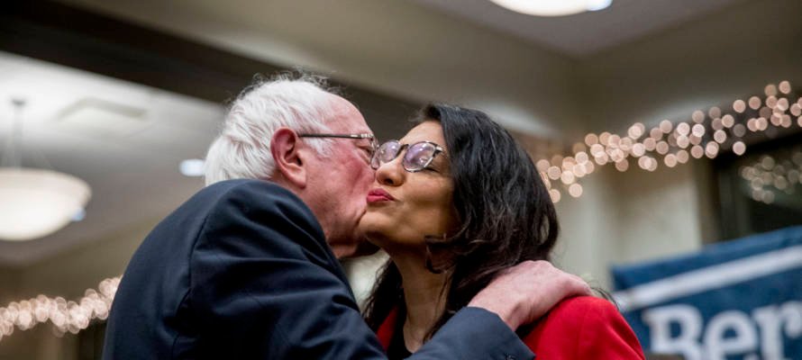 Anti-Israel Lawmakers Get Sanders’ Approval