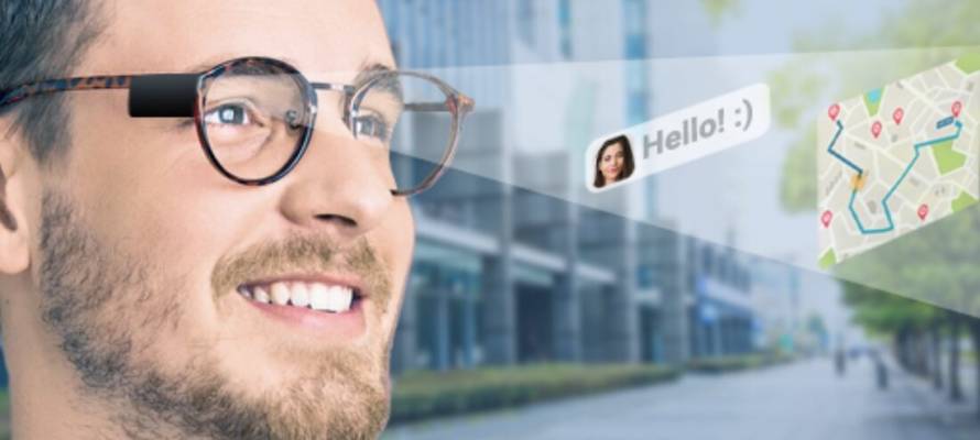 Israeli Eyeglasses That Could Replace Smartphones
