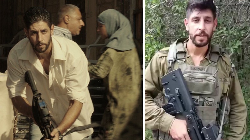 ‘Fauda’ Star Idan Amedi Injured Fighting in Gaza